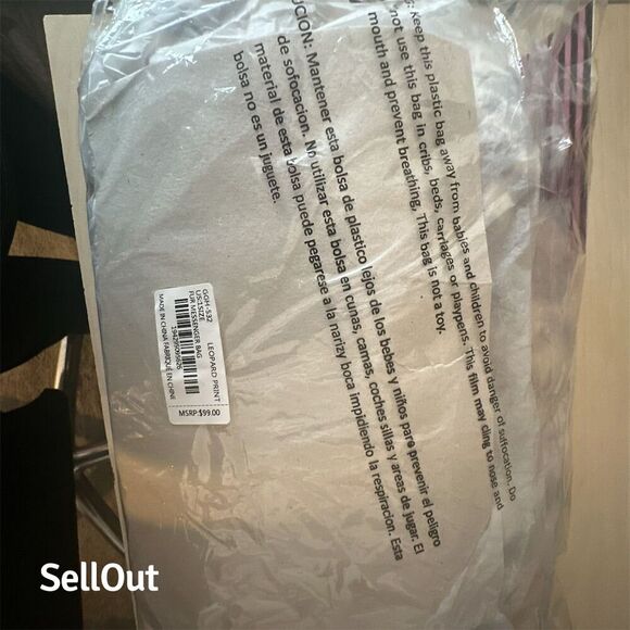 Gilda Paris Leopard Print Faux Fur Y2K Shoulder Bag - Picture 15 of 15